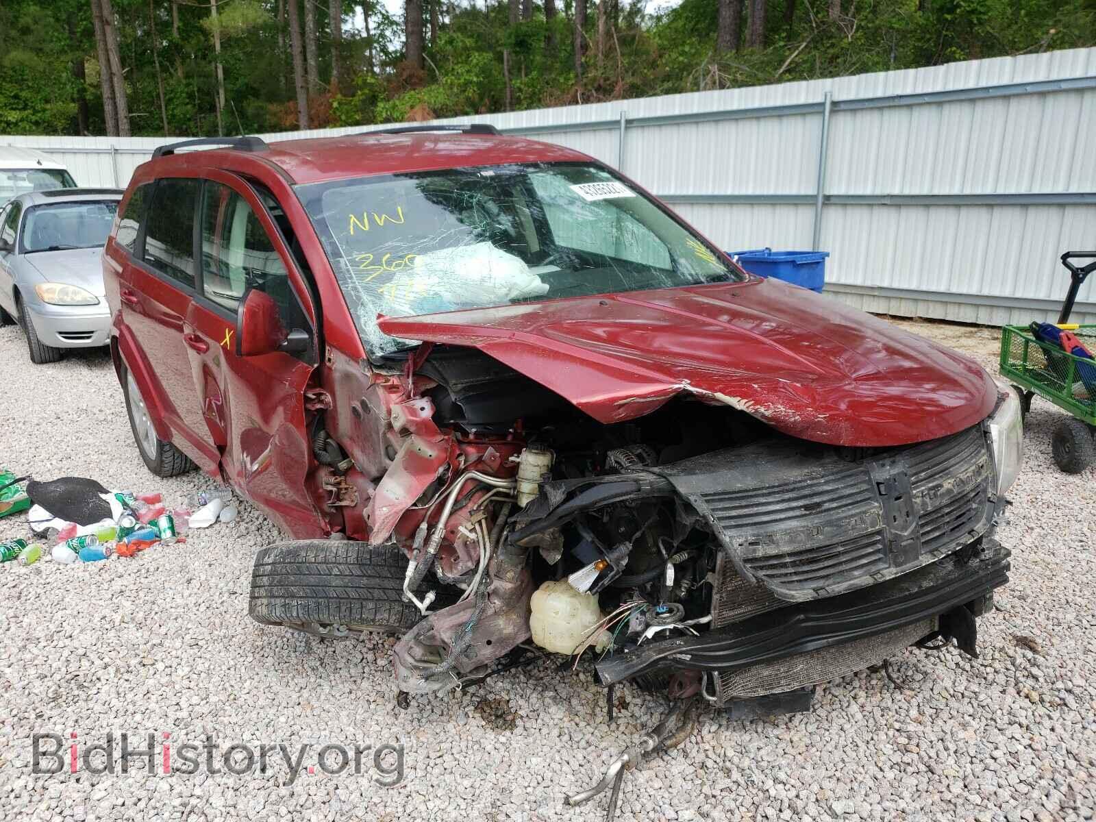 Photo 3D4PG5FV9AT117321 - DODGE JOURNEY 2010