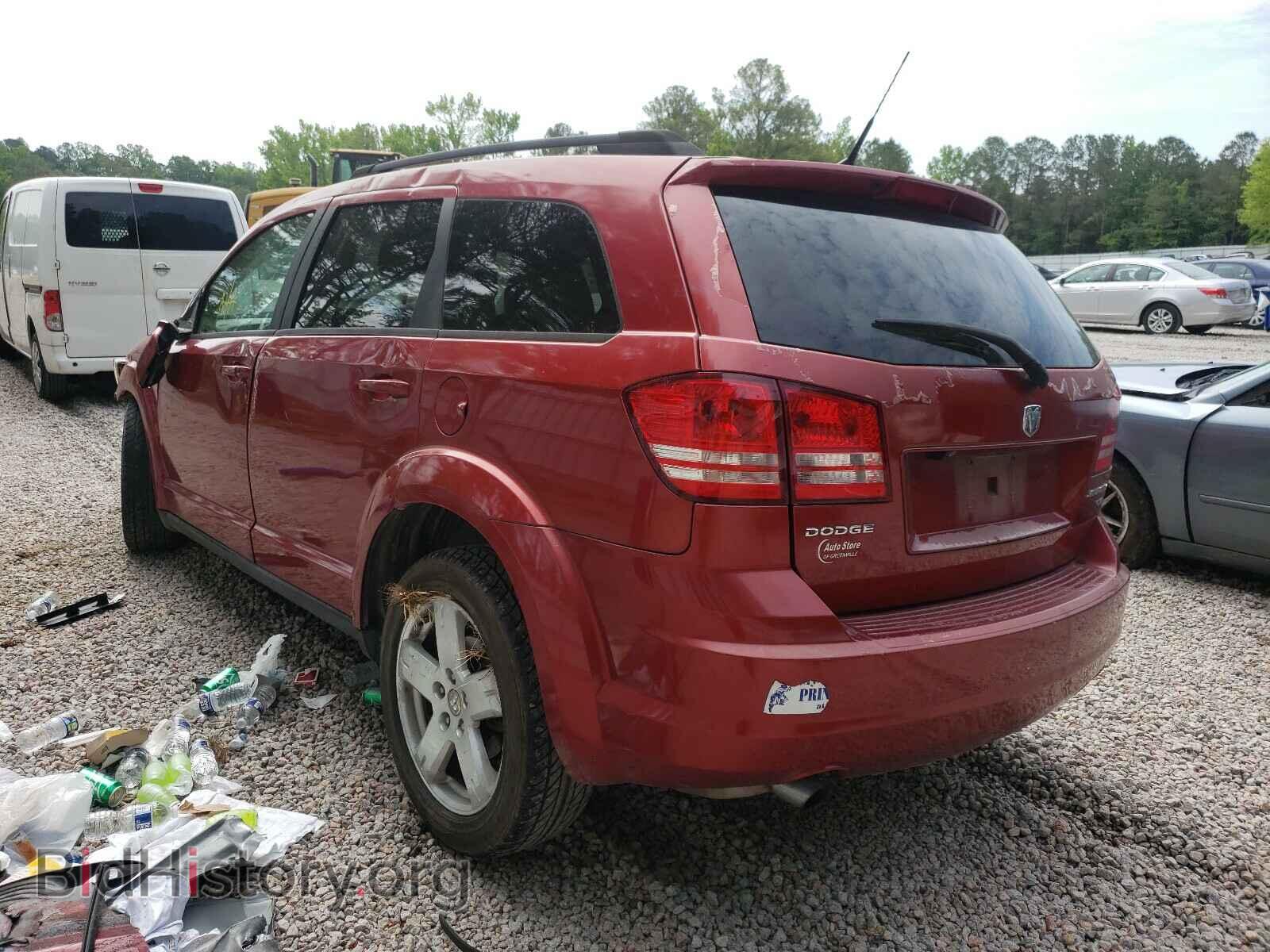 2010 DODGE JOURNEY - VIN: 3D4PG5FV9AT117321 - Фото 3