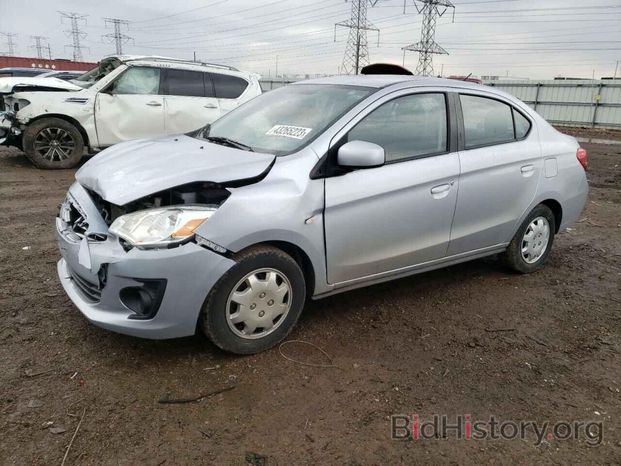 Photo ML32F3FJ4KHF18695 - MITSUBISHI MIRAGE 2019