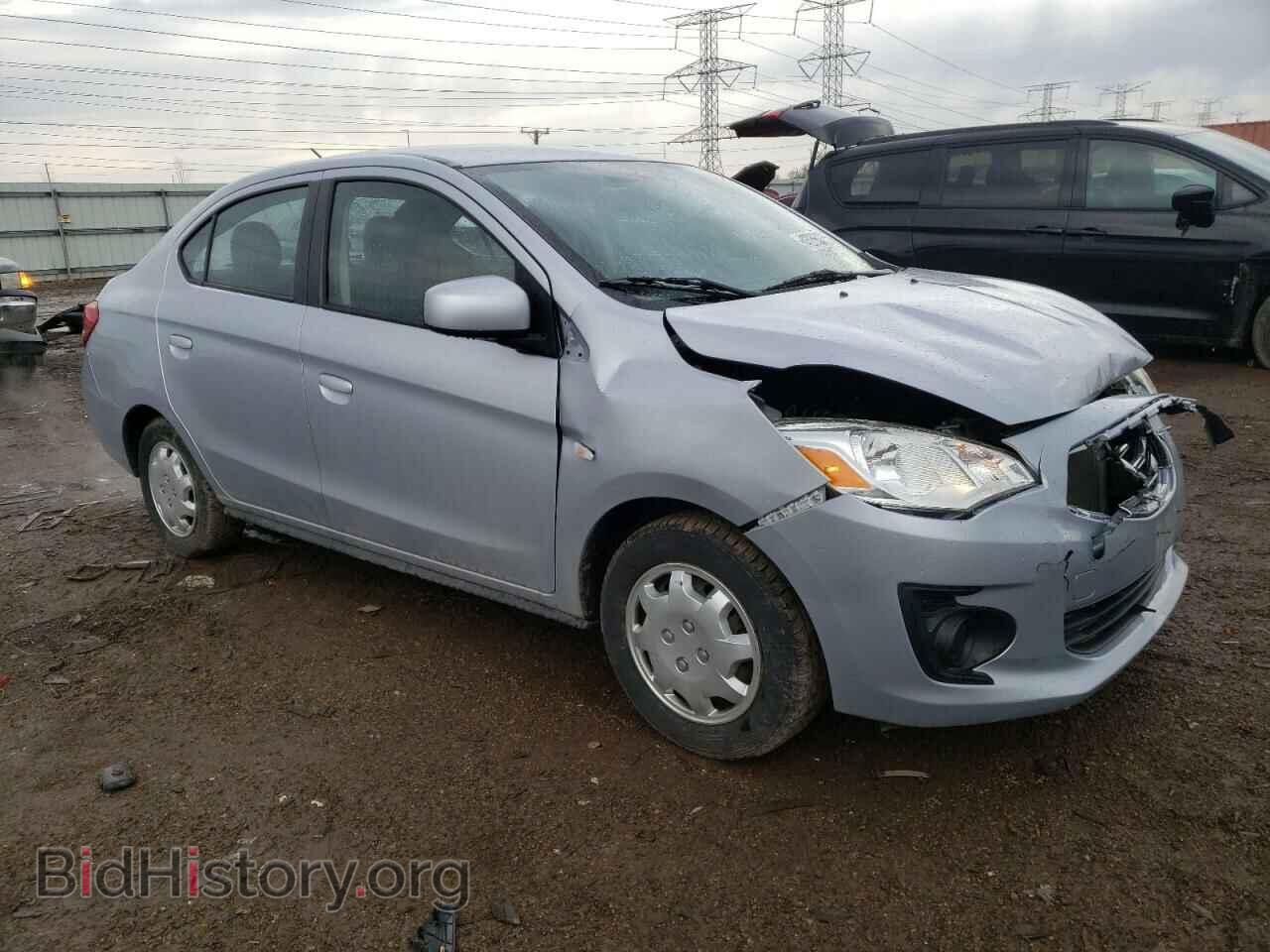 2019 MITSUBISHI MIRAGE - VIN: ML32F3FJ4KHF18695 - Фото 4