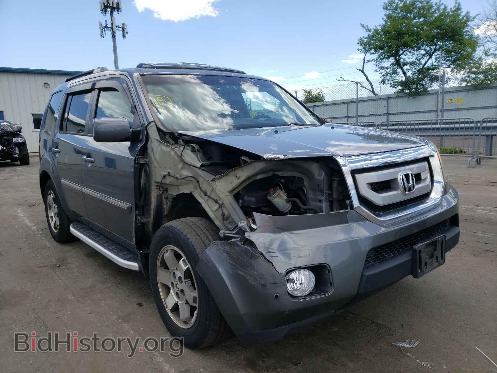 Фотография 5FNYF4H99BB003950 - HONDA PILOT 2011