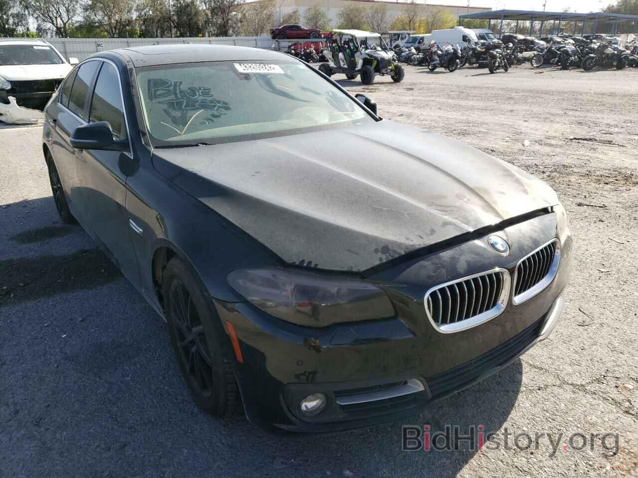 Photo WBA5A5C57FD516412 - BMW 5 SERIES 2015