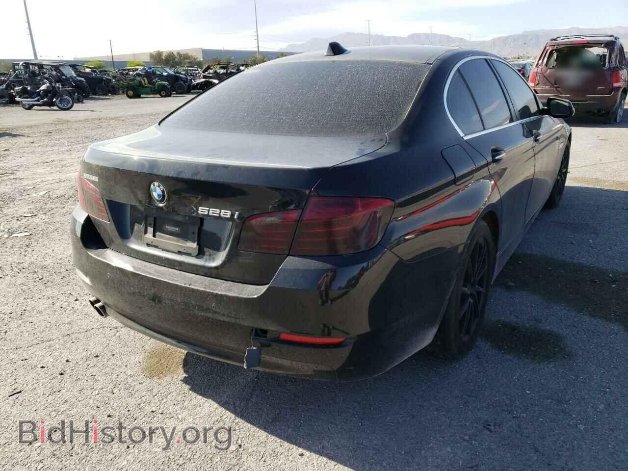 2015 BMW 5 SERIES - VIN: WBA5A5C57FD516412 - Фото 4