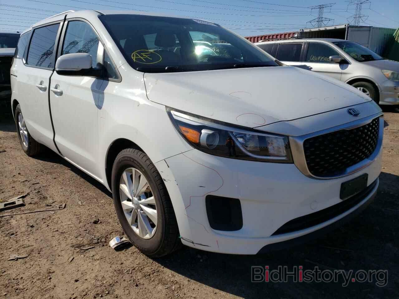 Фотография KNDMB5C15F6033501 - KIA SEDONA 2015