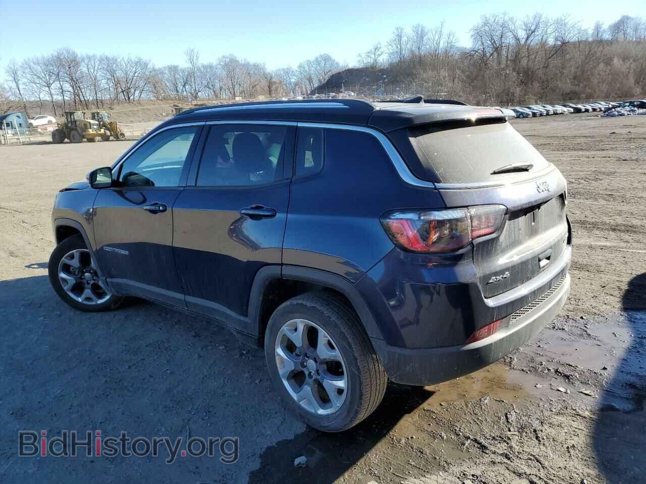 2021 JEEP COMPASS - VIN: 3C4NJDCBXMT506693 - Фото 2