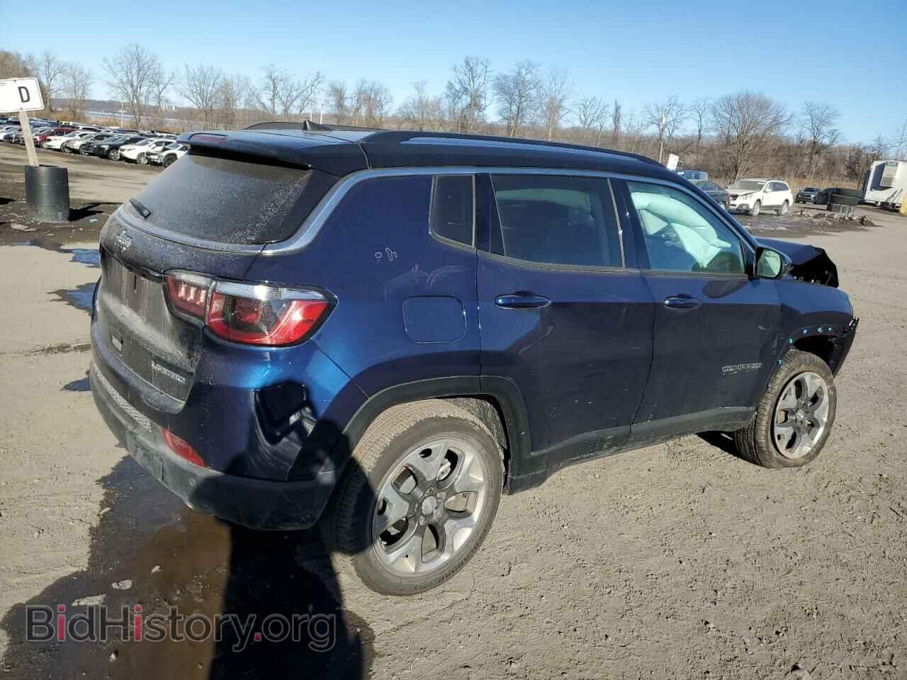 2021 JEEP COMPASS - VIN: 3C4NJDCBXMT506693 - Фото 3