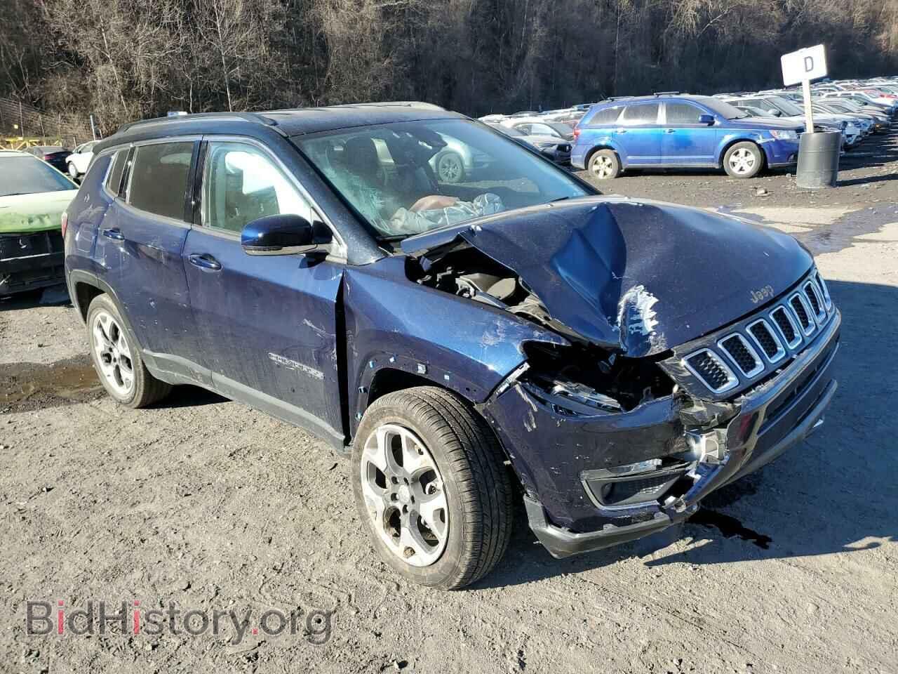 2021 JEEP COMPASS - VIN: 3C4NJDCBXMT506693 - Фото 4