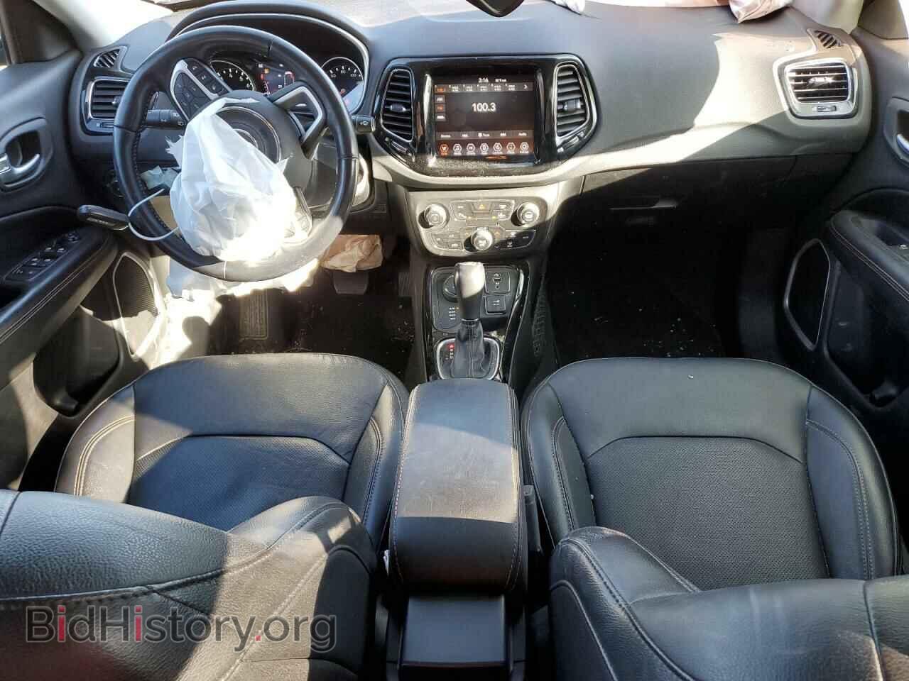 2021 JEEP COMPASS - VIN: 3C4NJDCBXMT506693 - Фото 8