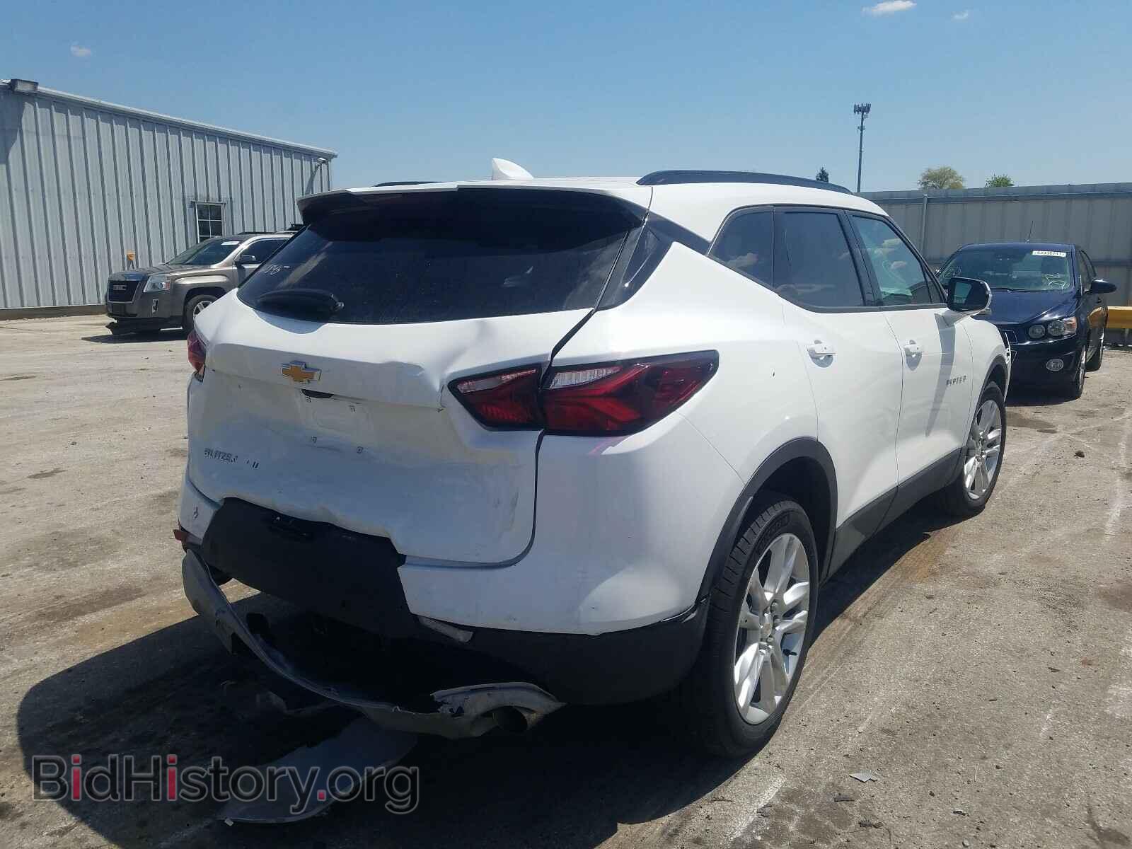 2021 CHEVROLET BLAZER - VIN: 3GNKBJRS8MS521096 - Фото 4