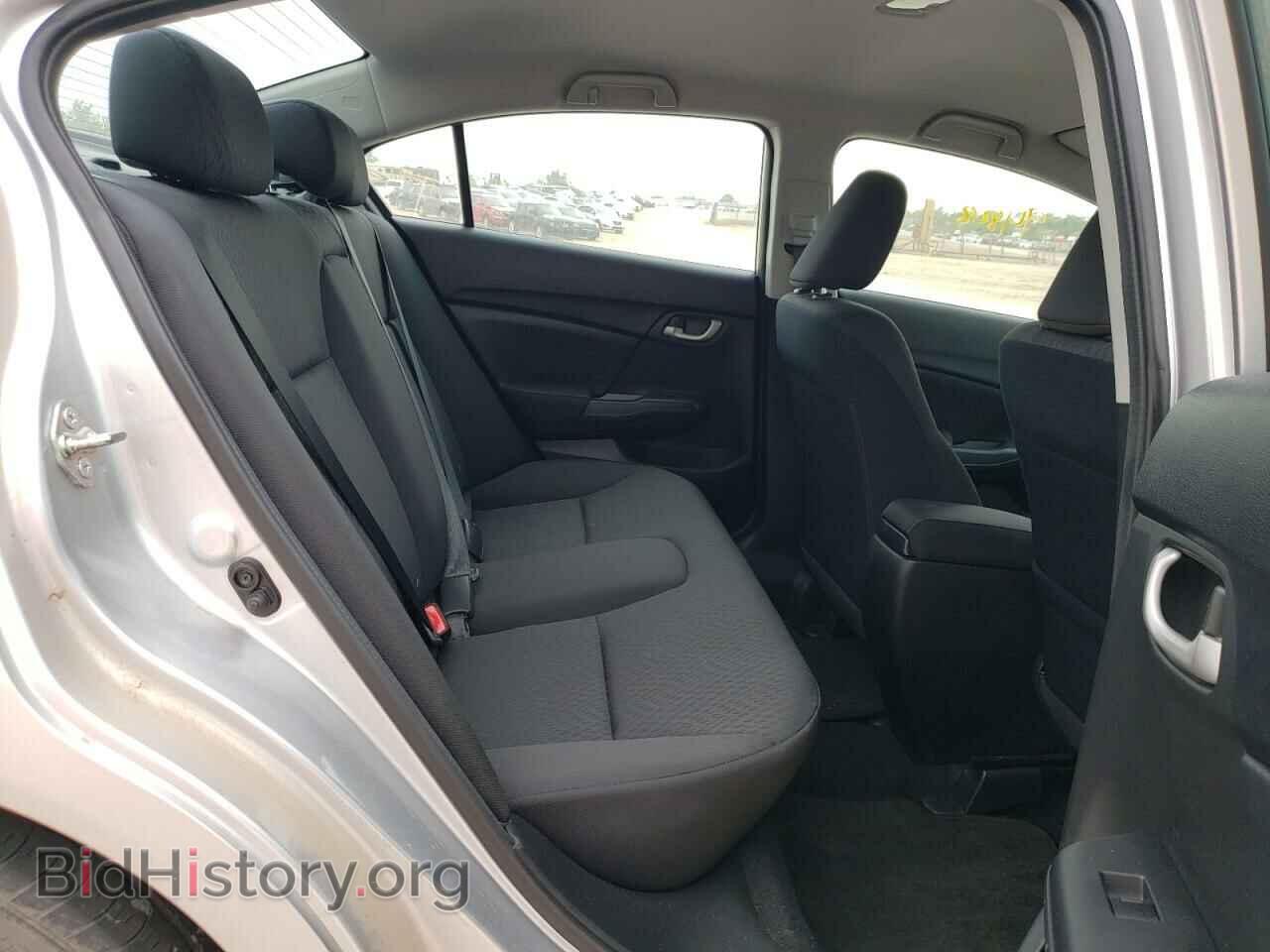 2014 HONDA CIVIC - VIN: 19XFB2F5XEE041835 - Фото 6