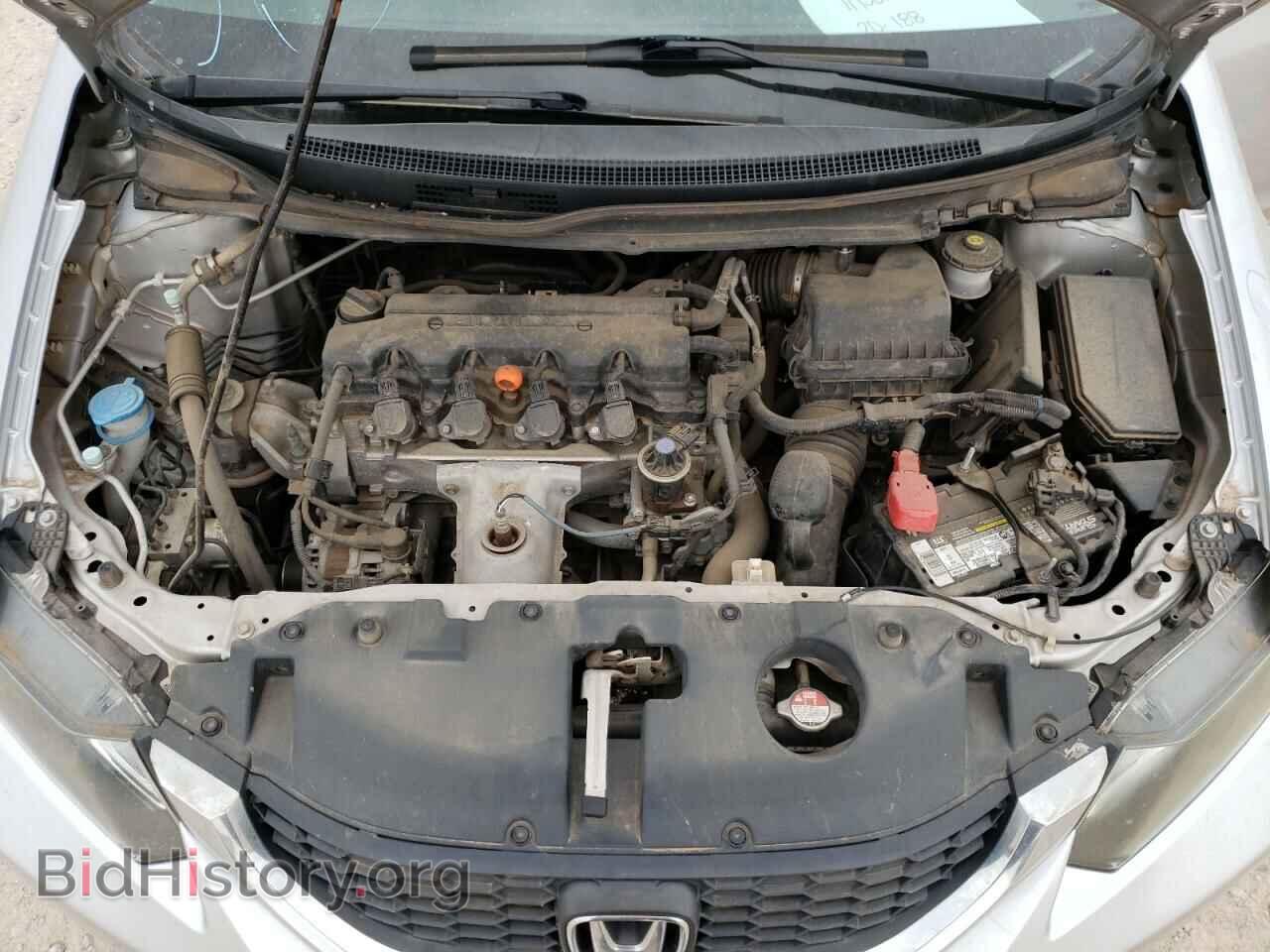 2014 HONDA CIVIC - VIN: 19XFB2F5XEE041835 - Фото 7