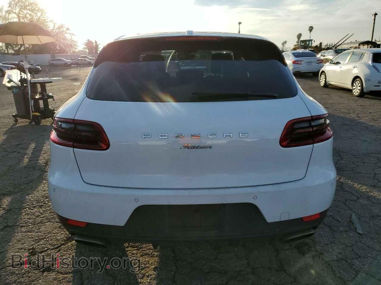 2017 PORSCHE MACAN - VIN: WP1AA2A5XHLB80524 - Photo 6