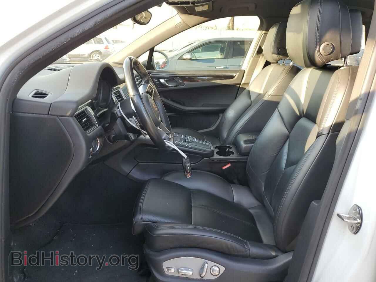 2017 PORSCHE MACAN - VIN: WP1AA2A5XHLB80524 - Photo 7