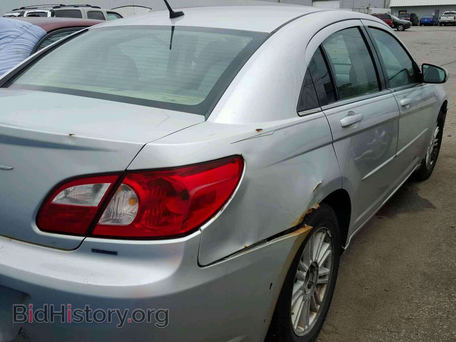 2007 CHRYSLER SEBRING - VIN: 1C3LC56K37N562194 - Photo 4