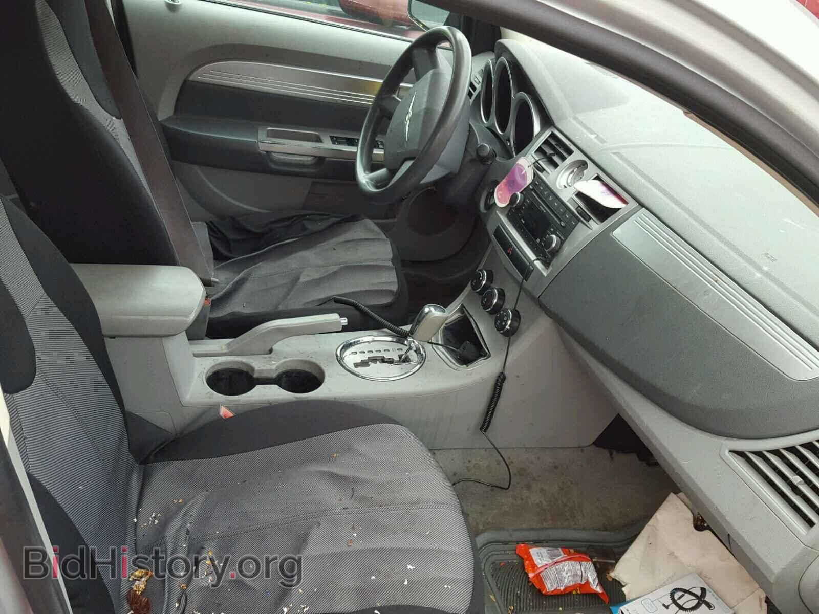2007 CHRYSLER SEBRING - VIN: 1C3LC56K37N562194 - Photo 5