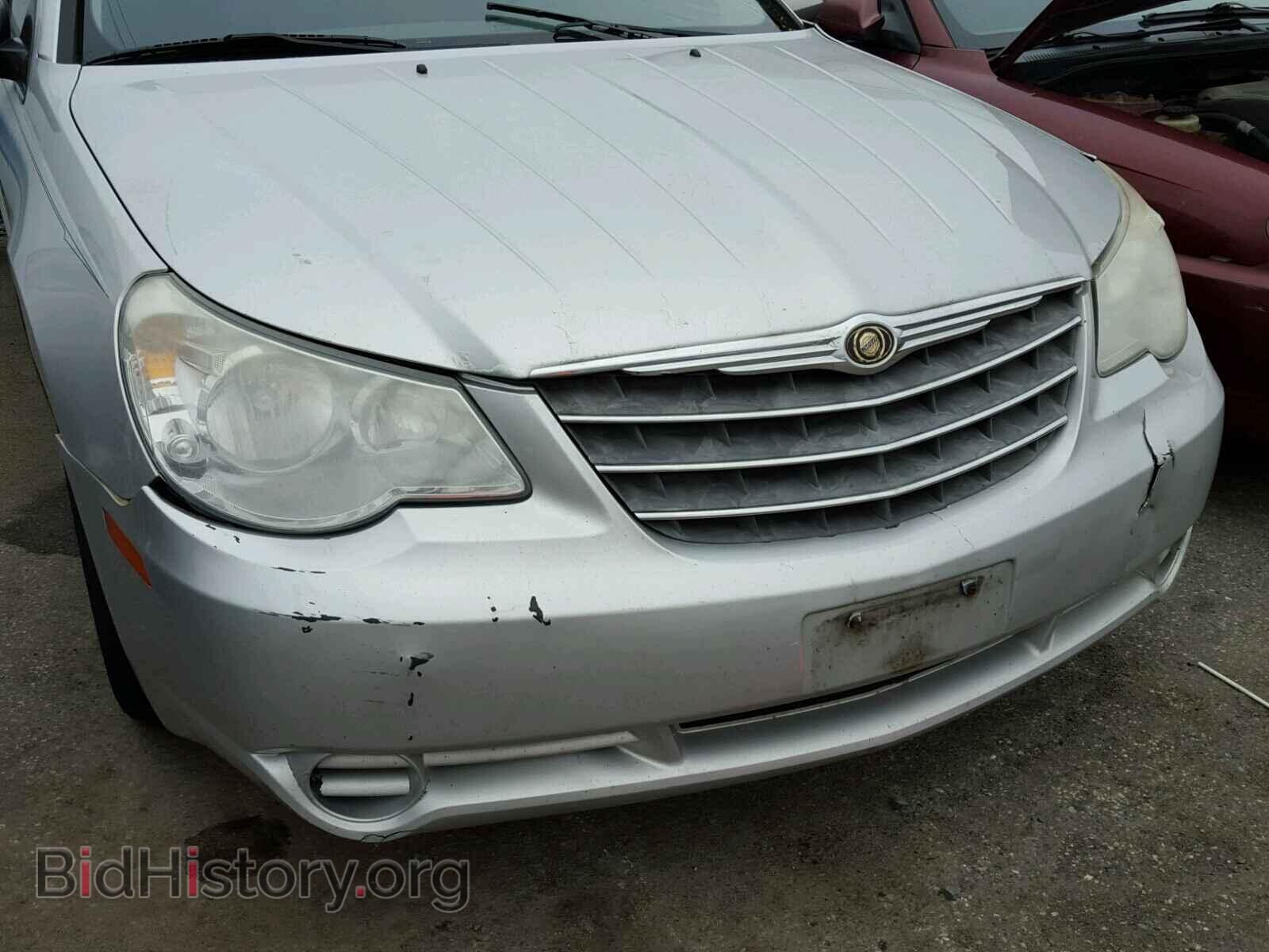 2007 CHRYSLER SEBRING - VIN: 1C3LC56K37N562194 - Photo 9