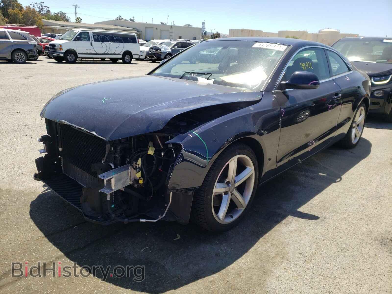 2009 AUDI A5 - VIN: WAUDK78T89A048935 - Фото 2