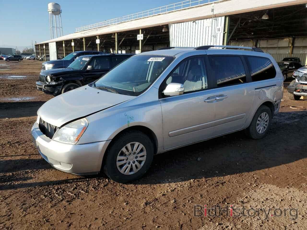 Photo KNDMG4C76C6449598 - KIA SEDONA 2012