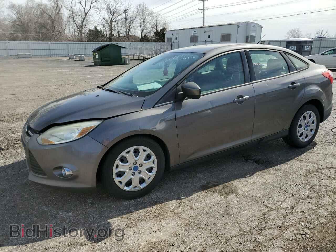 Фотография 1FAHP3F26CL205999 - FORD FOCUS 2012