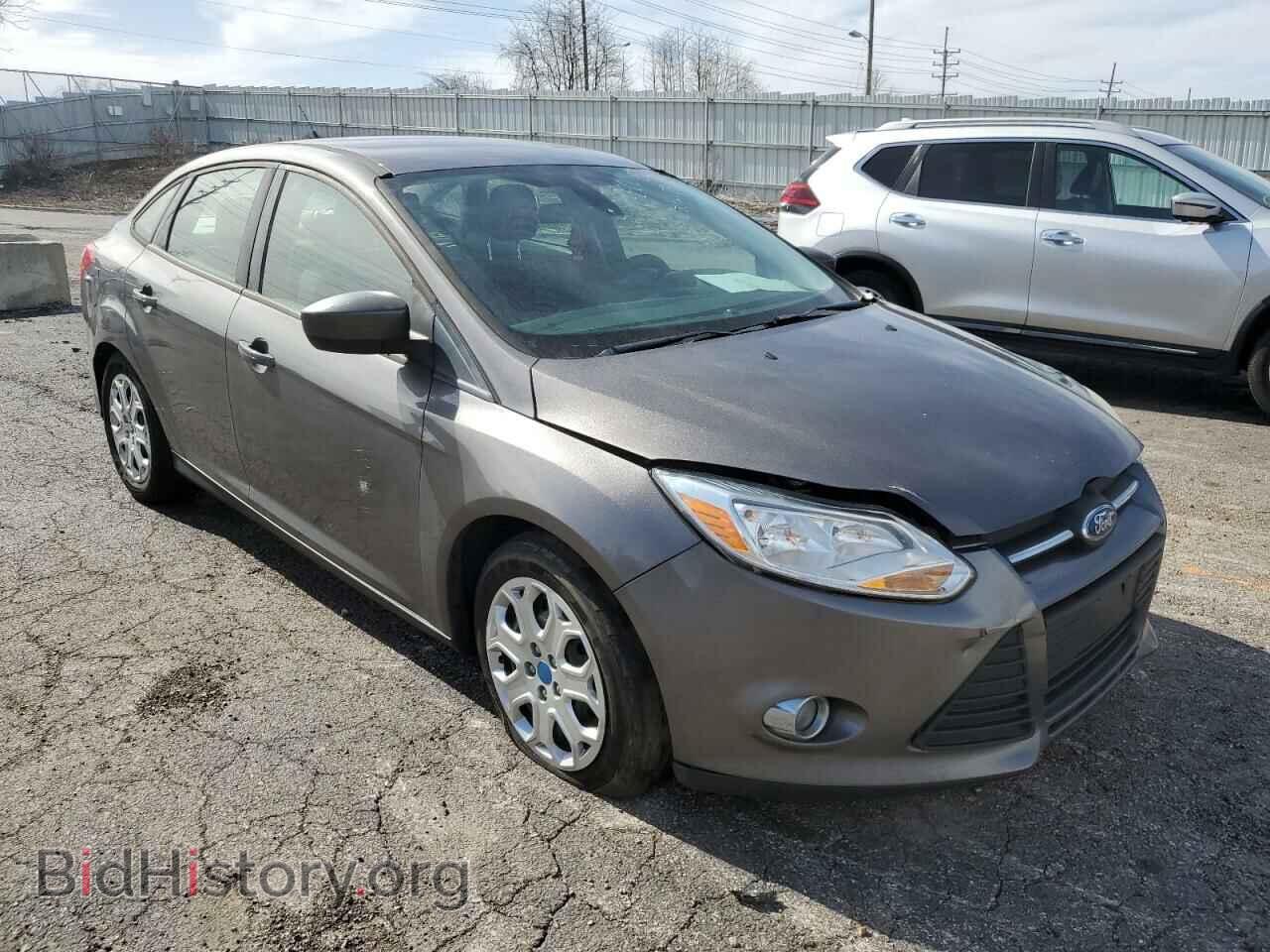 2012 FORD FOCUS - VIN: 1FAHP3F26CL205999 - Фото 4