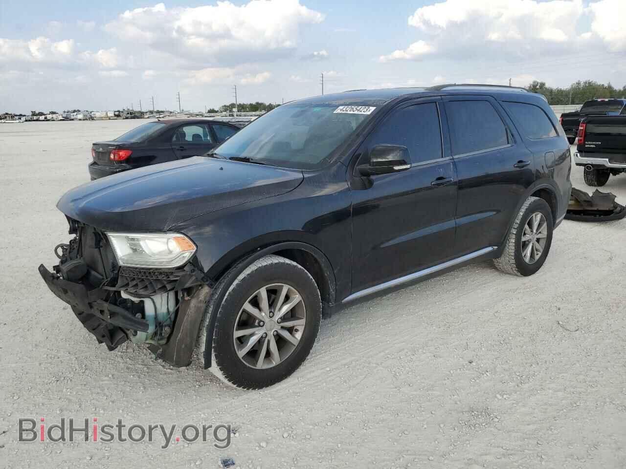 Фотография 1C4RDHDG7EC590186 - DODGE DURANGO 2014