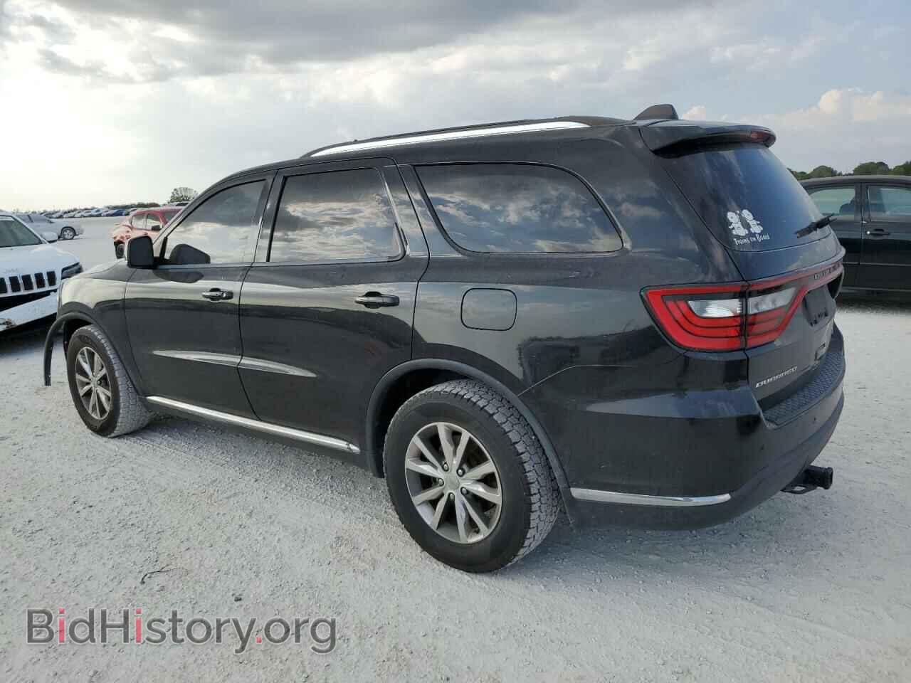 2014 DODGE DURANGO - VIN: 1C4RDHDG7EC590186 - Фото 2