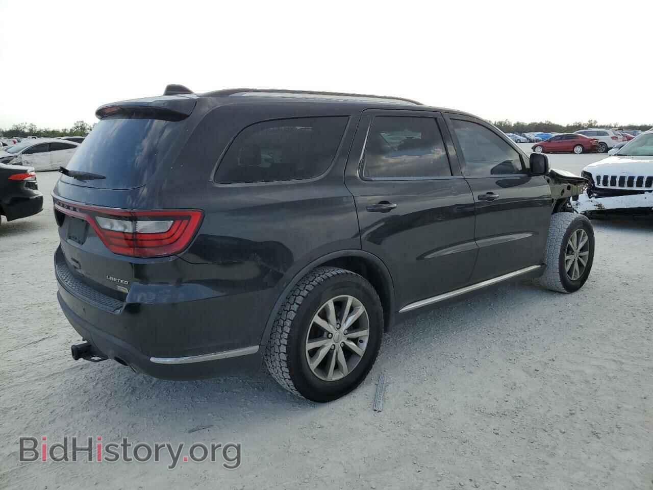 2014 DODGE DURANGO - VIN: 1C4RDHDG7EC590186 - Фото 3