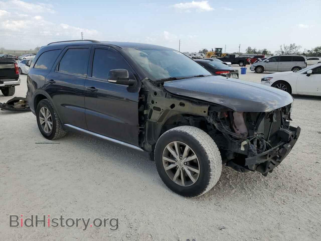 2014 DODGE DURANGO - VIN: 1C4RDHDG7EC590186 - Фото 4