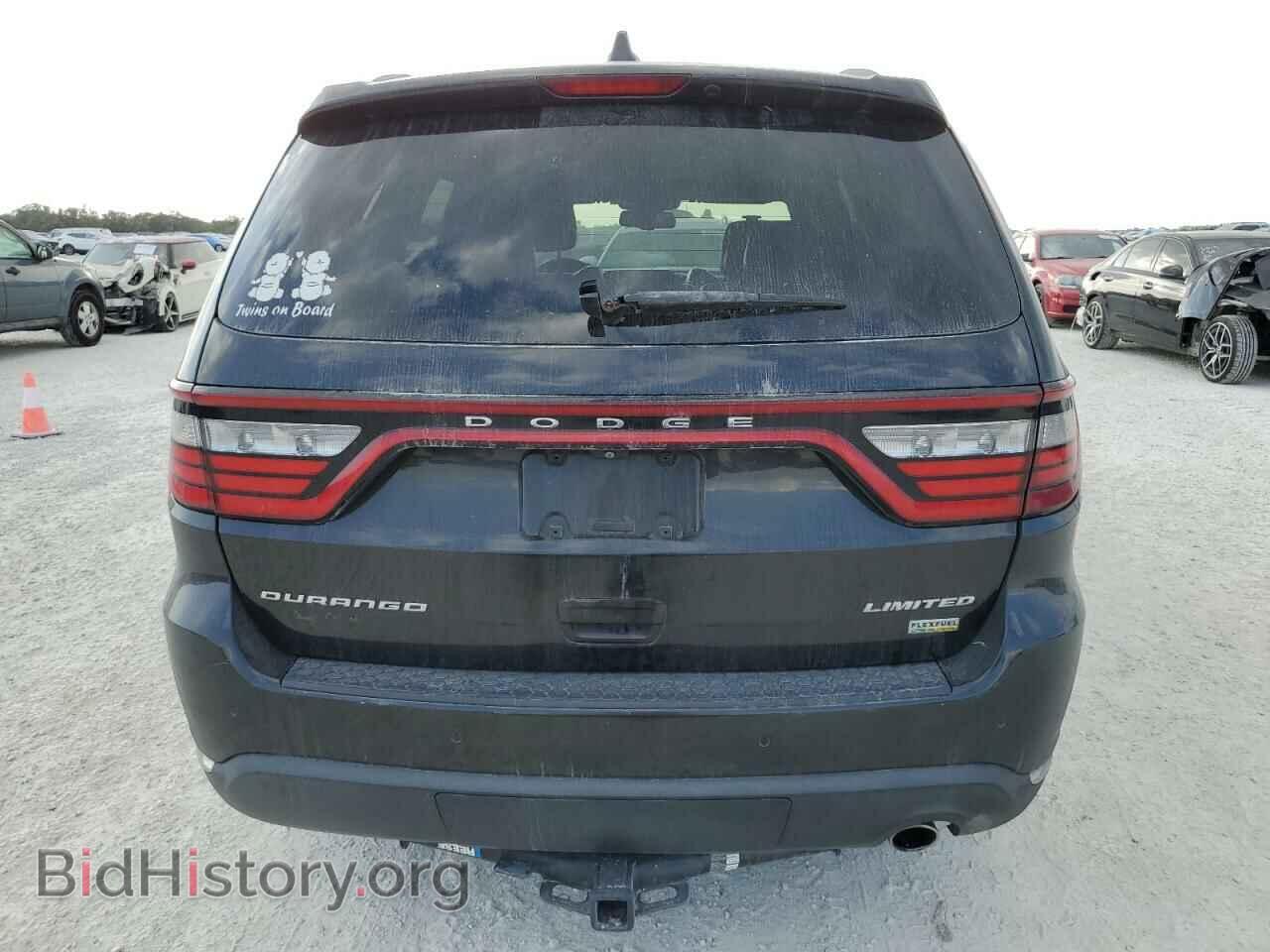 2014 DODGE DURANGO - VIN: 1C4RDHDG7EC590186 - Фото 6