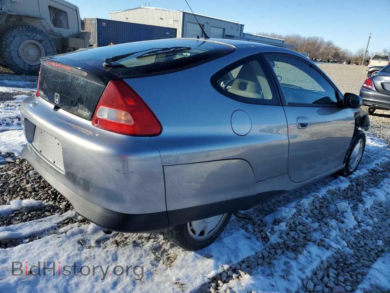 2006 HONDA INSIGHT - VIN: JHMZE14756S000092 - Фото 3