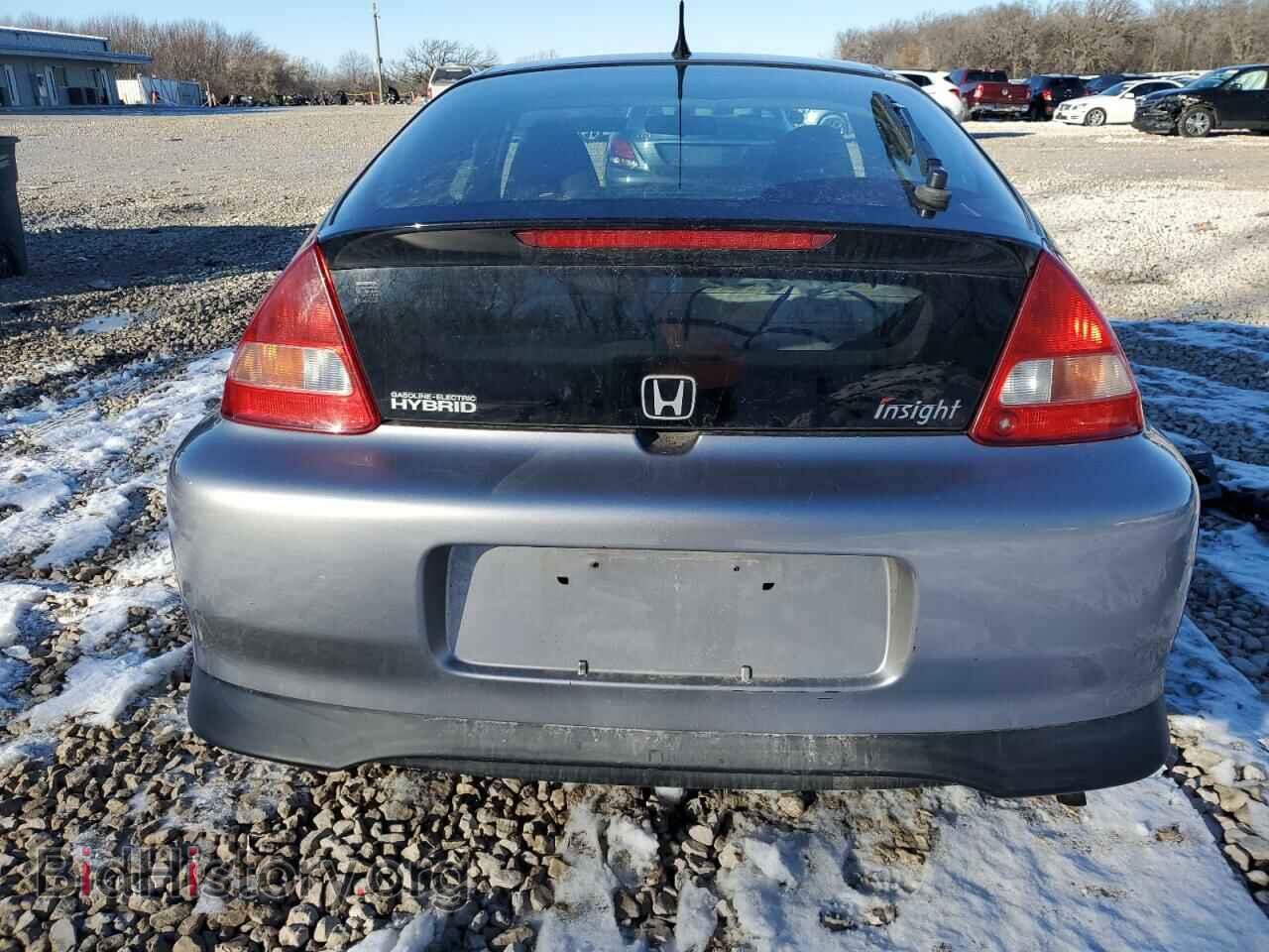 2006 HONDA INSIGHT - VIN: JHMZE14756S000092 - Фото 6