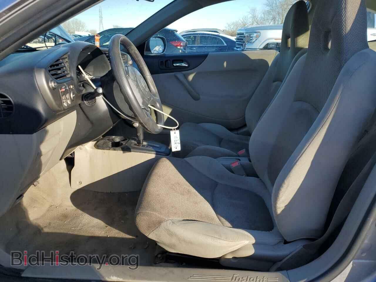 2006 HONDA INSIGHT - VIN: JHMZE14756S000092 - Фото 7