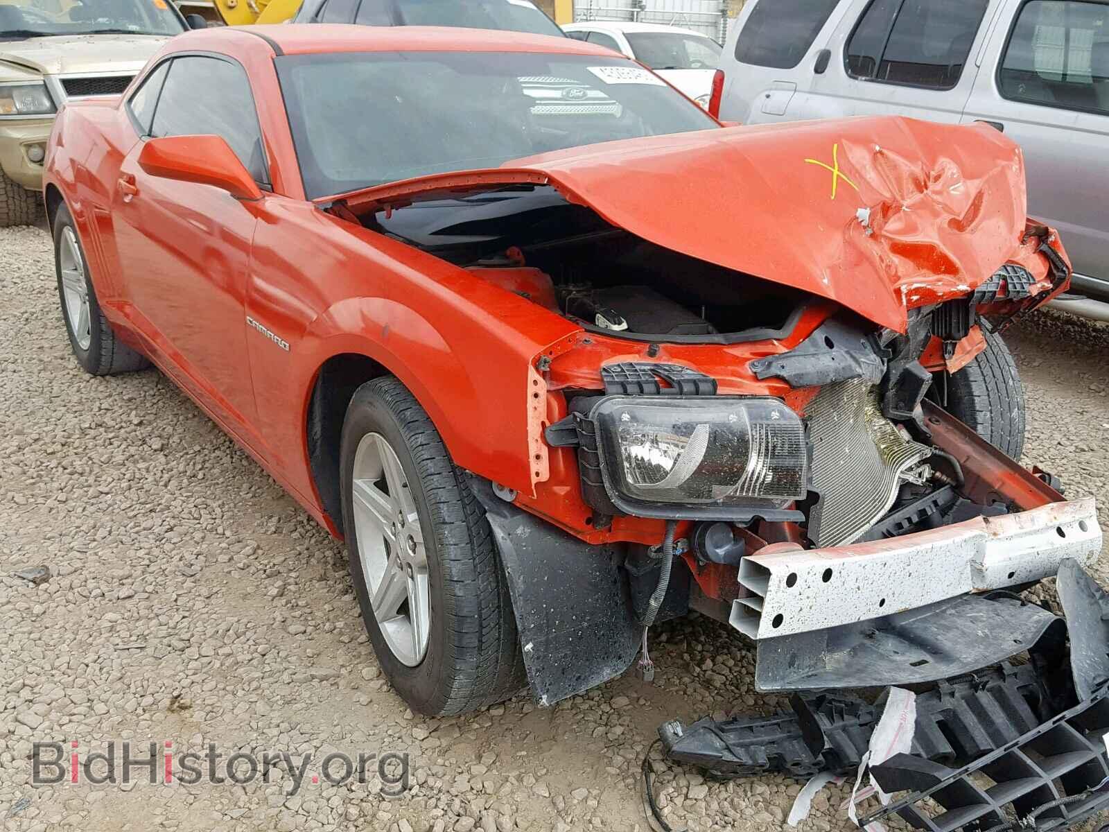 Фотография 2G1FA1E33C9166161 - CHEVROLET CAMARO 2012