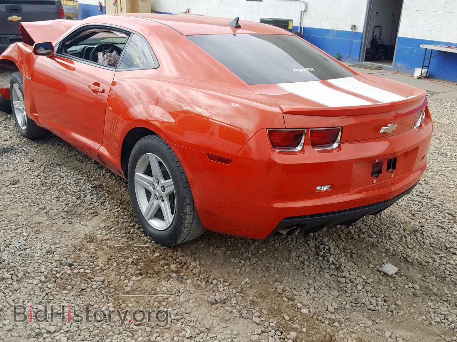 2012 CHEVROLET CAMARO - VIN: 2G1FA1E33C9166161 - Фото 3