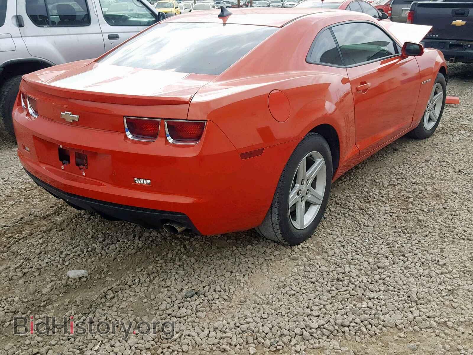 2012 CHEVROLET CAMARO - VIN: 2G1FA1E33C9166161 - Фото 4