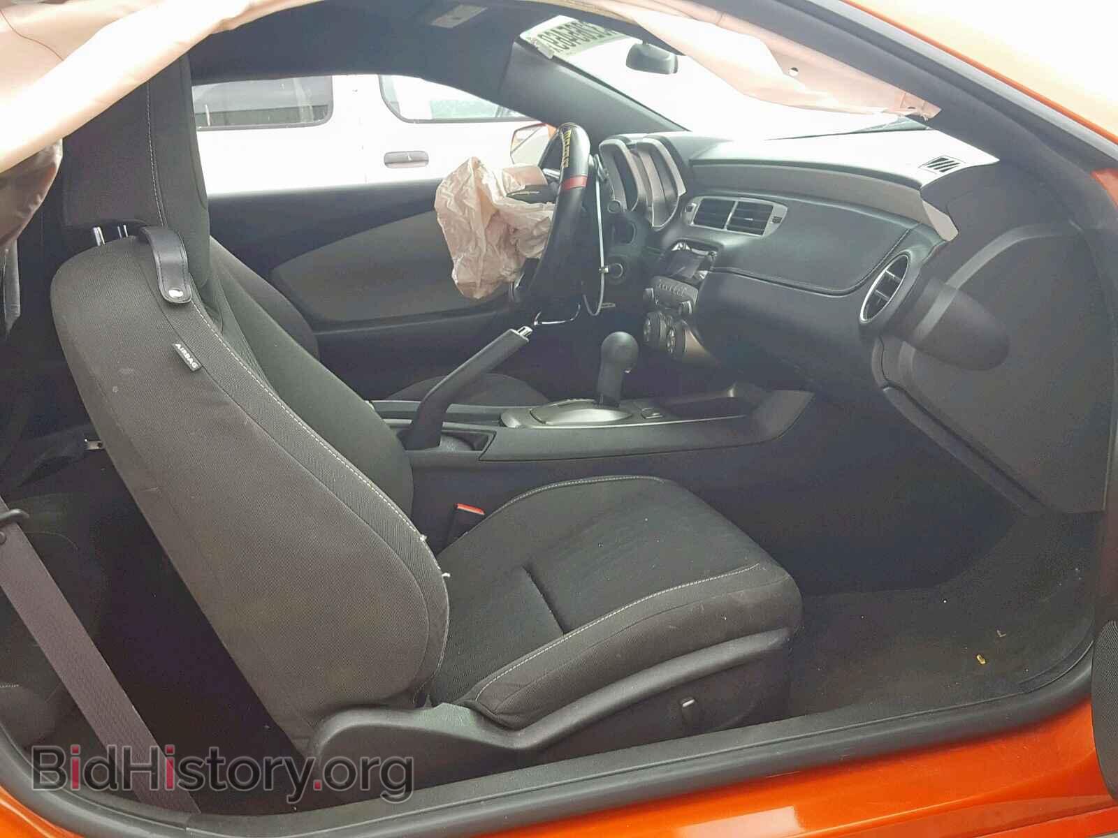 2012 CHEVROLET CAMARO - VIN: 2G1FA1E33C9166161 - Фото 5
