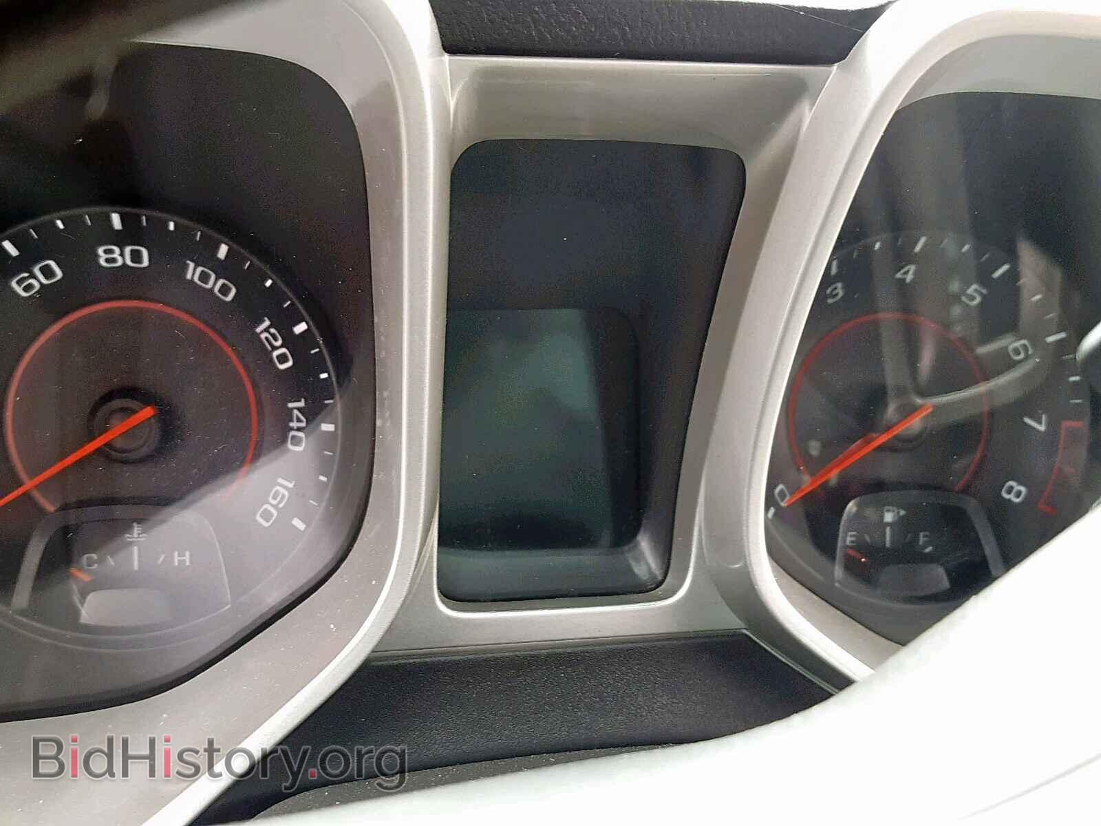 2012 CHEVROLET CAMARO - VIN: 2G1FA1E33C9166161 - Фото 8