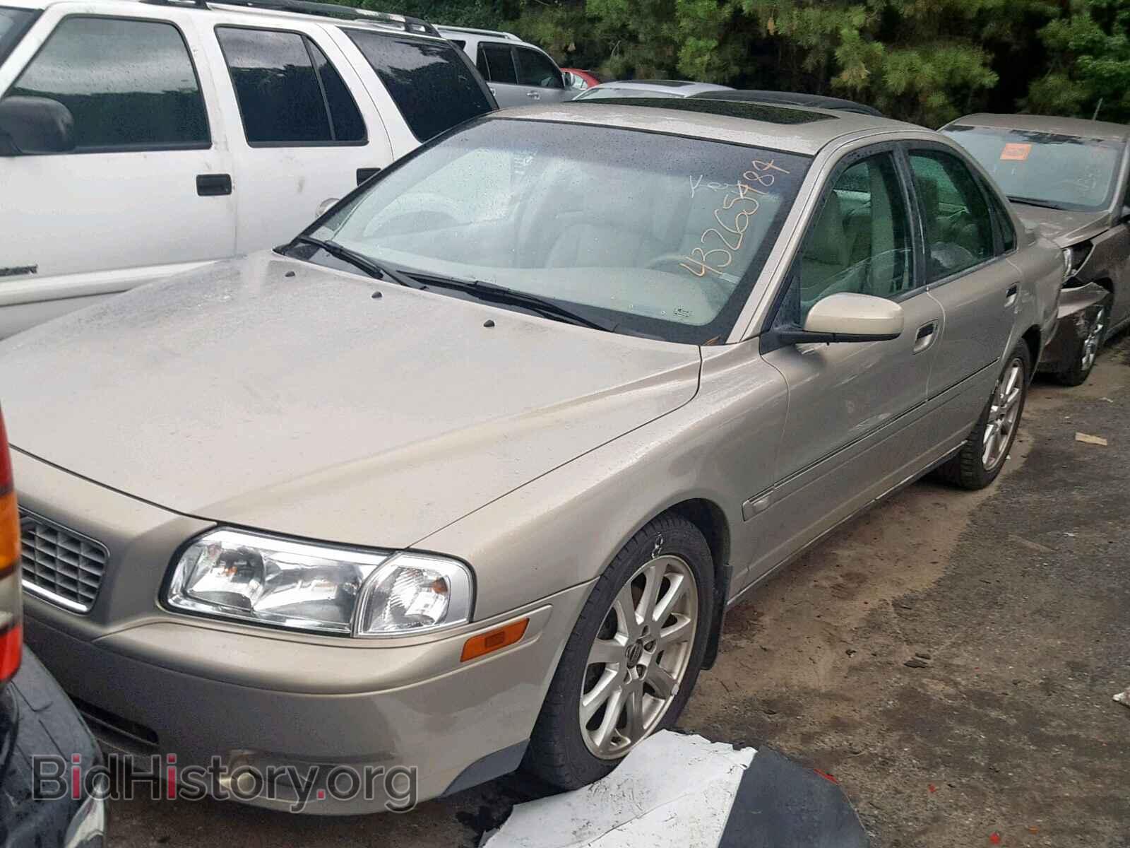 2005 VOLVO S80 - VIN: YV1TS592651412461 - Фото 2