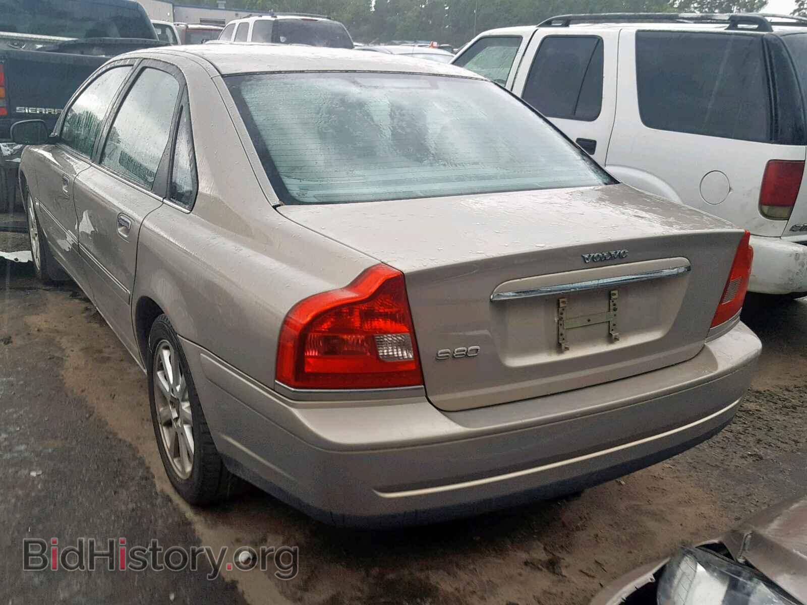 2005 VOLVO S80 - VIN: YV1TS592651412461 - Фото 3