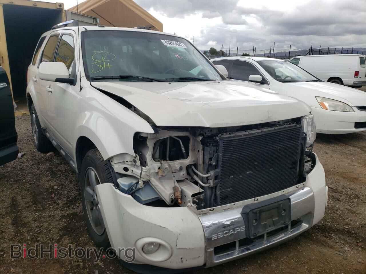 Фотография 1FMCU0EG5BKB98505 - FORD ESCAPE 2011