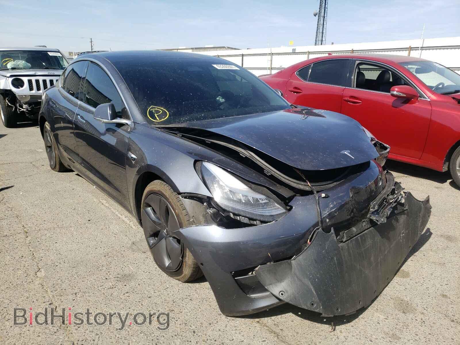 Photo 5YJ3E1EB5LF646025 - TESLA MODEL 3 2020