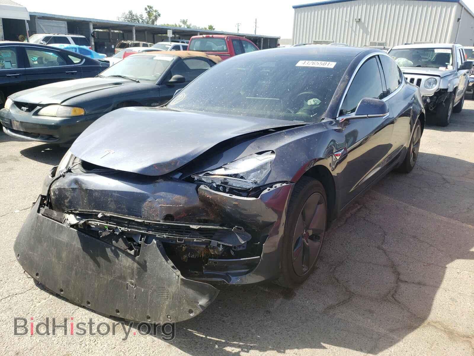 2020 TESLA MODEL 3 - VIN: 5YJ3E1EB5LF646025 - Фото 2