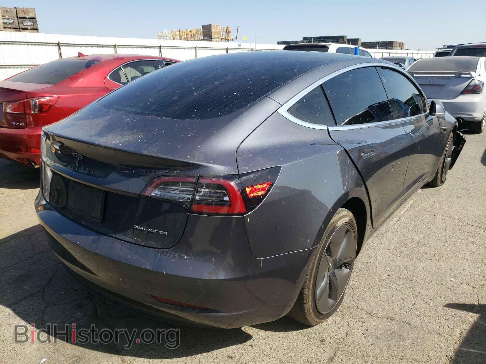 2020 TESLA MODEL 3 - VIN: 5YJ3E1EB5LF646025 - Фото 4