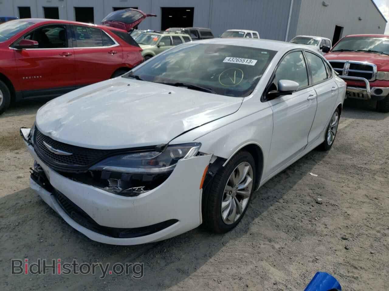 Фотография 1C3CCCBB7FN713210 - CHRYSLER 200 2015
