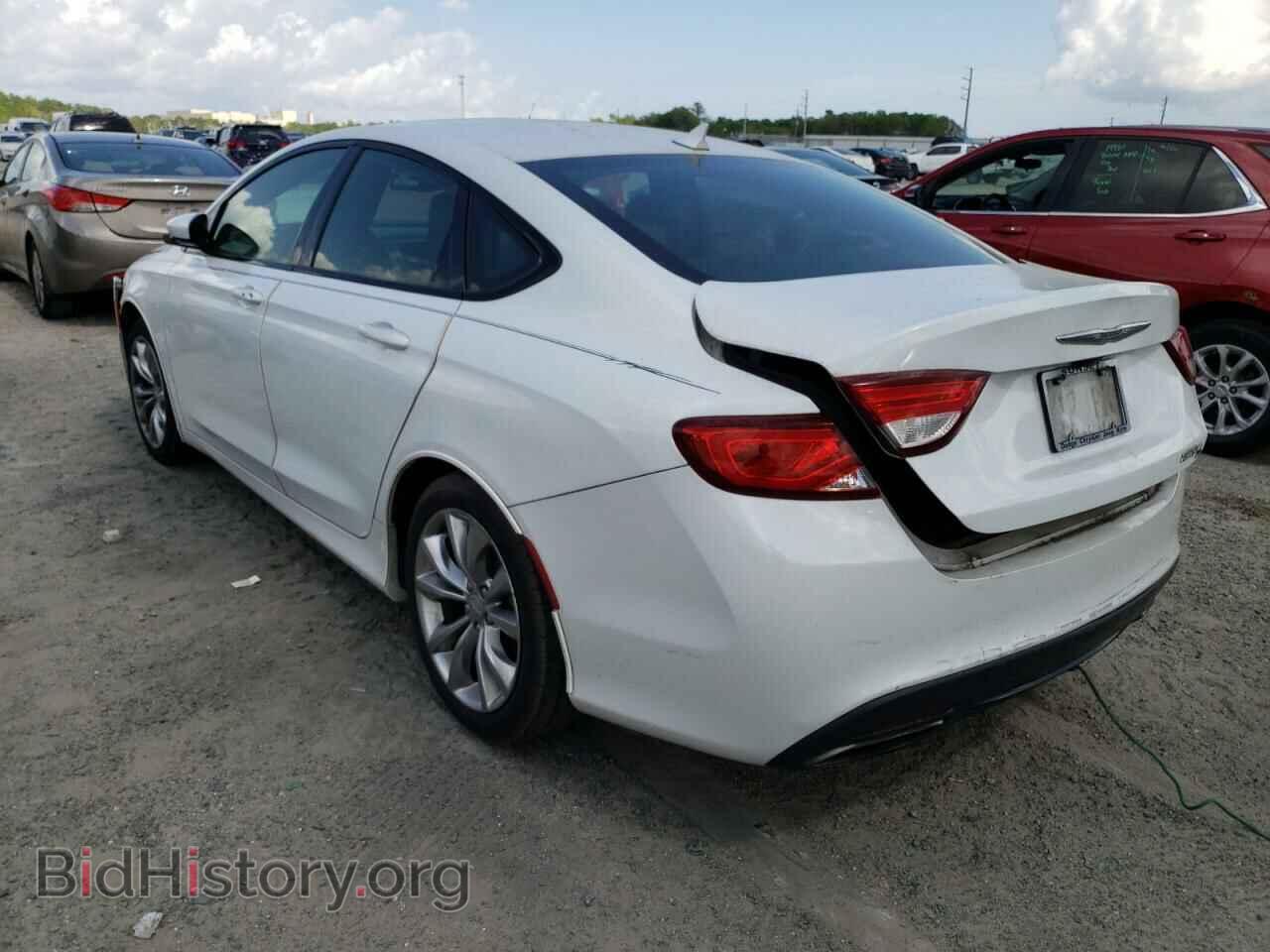 2015 CHRYSLER 200 - VIN: 1C3CCCBB7FN713210 - Фото 2