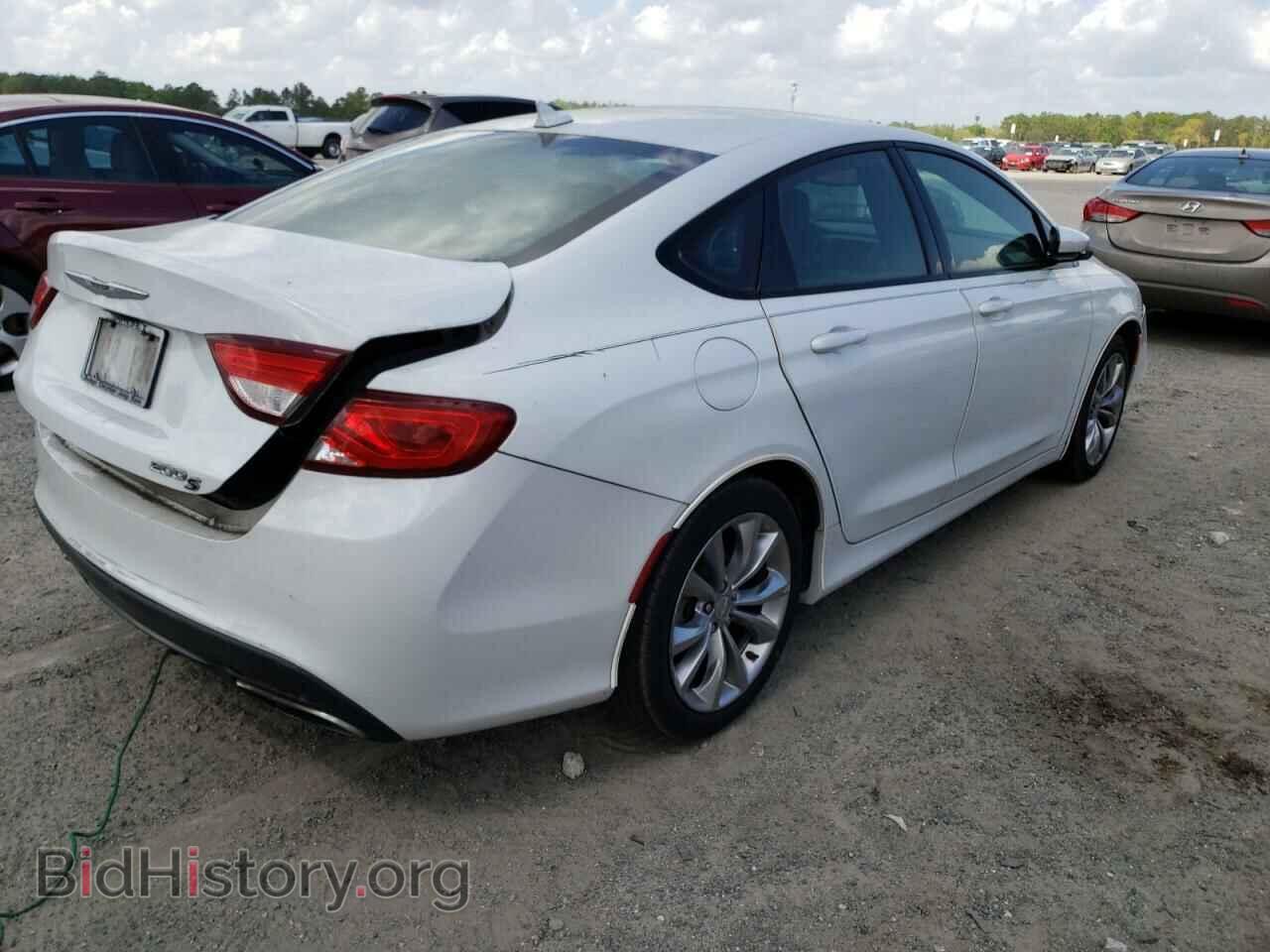 2015 CHRYSLER 200 - VIN: 1C3CCCBB7FN713210 - Фото 3