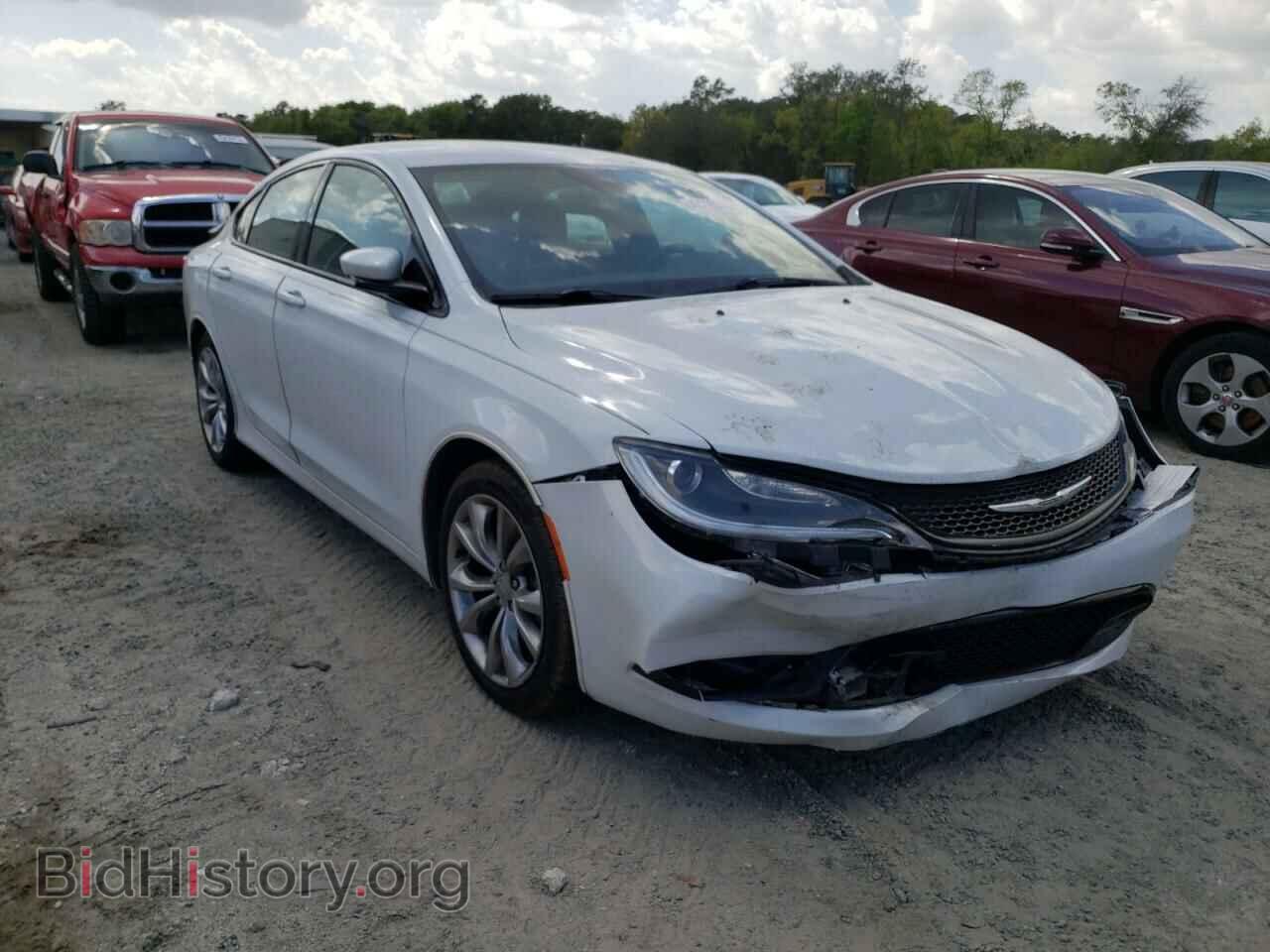 2015 CHRYSLER 200 - VIN: 1C3CCCBB7FN713210 - Фото 4