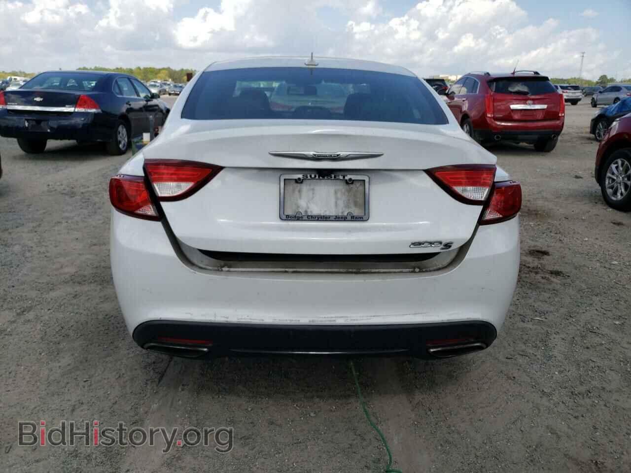 2015 CHRYSLER 200 - VIN: 1C3CCCBB7FN713210 - Фото 6