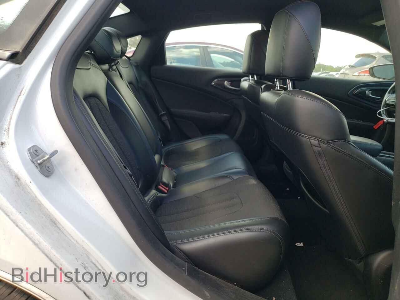 2015 CHRYSLER 200 - VIN: 1C3CCCBB7FN713210 - Фото 10