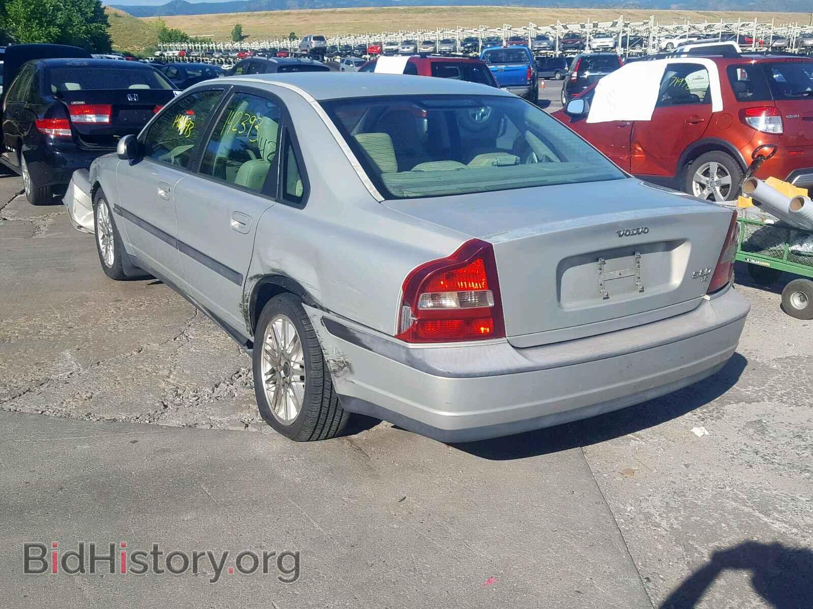 2001 VOLVO S80 - VIN: YV1TS90D911153769 - Фото 3